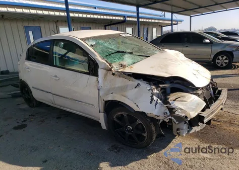 2012 Nissan Sentra 2.0 from USA, damaged, VIN 3N1AB6AP6CL773112